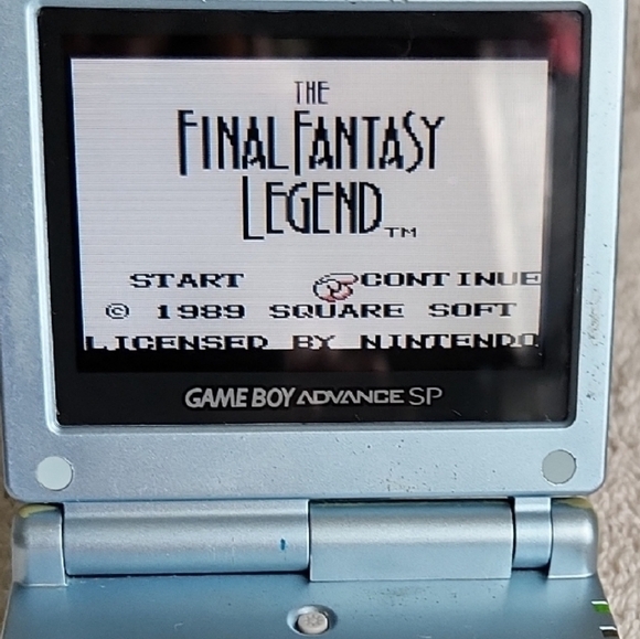 Vintage 1989 Nintendo GameBoy OEM Video Game The Final Fantasy Legend - Picture 5 of 9